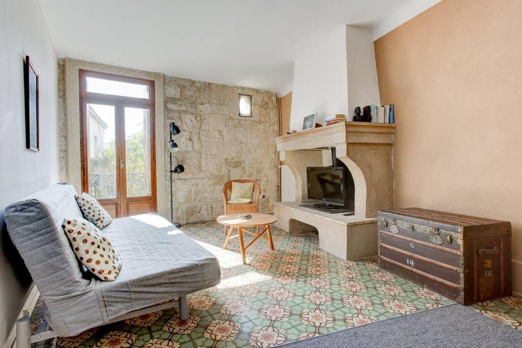 Stunning Medieval Getaway Vic-la-Gardiole Buitenkant foto