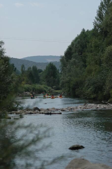Stunning Medieval Getaway Vic-la-Gardiole Buitenkant foto